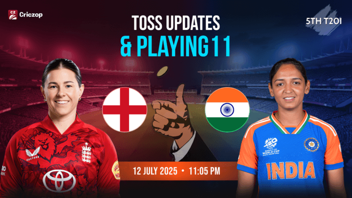 England Women v India Women Toss update