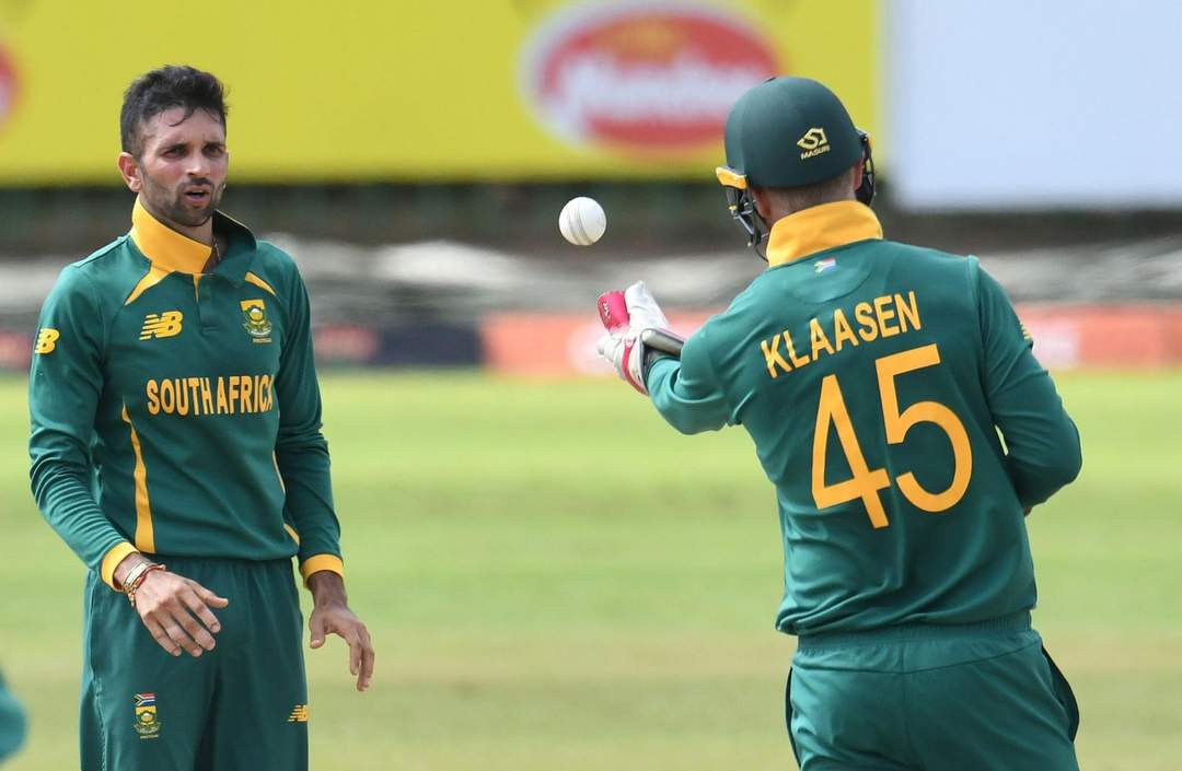 Keshav Maharaj-Heinrich Klaasen first ODI vs New Zealand