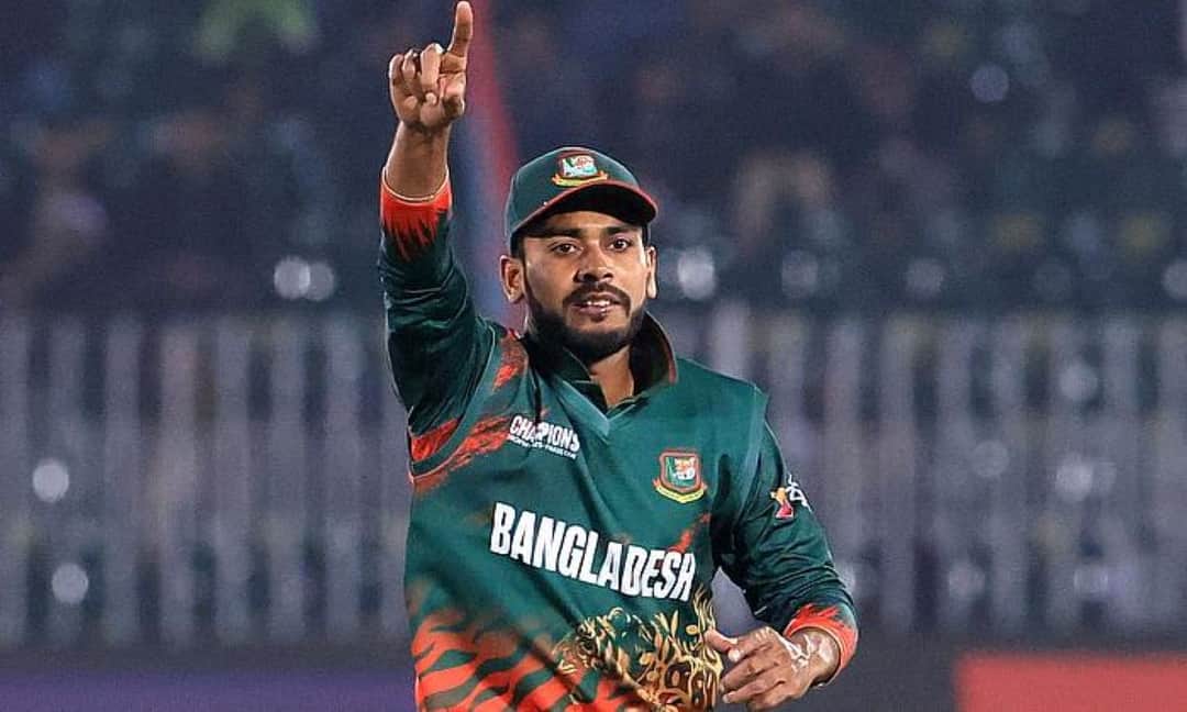Mehidy Hasan Miraz appointed ODI captain for next 12 months 
