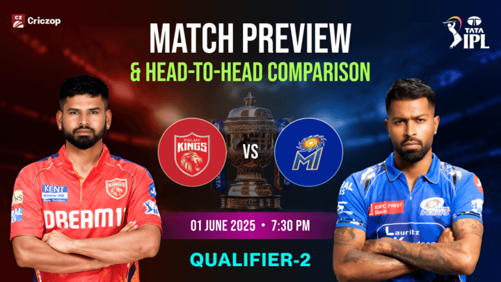 IPL 2025 - PBKS vs MI: Match Preview
