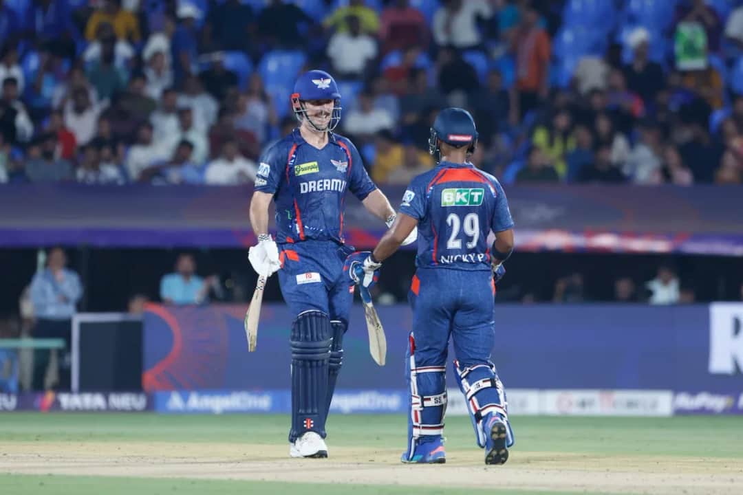 Pooran & Marsh SRH vs LSG