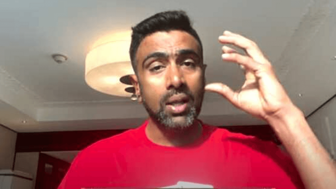 Ravi Ashwin 