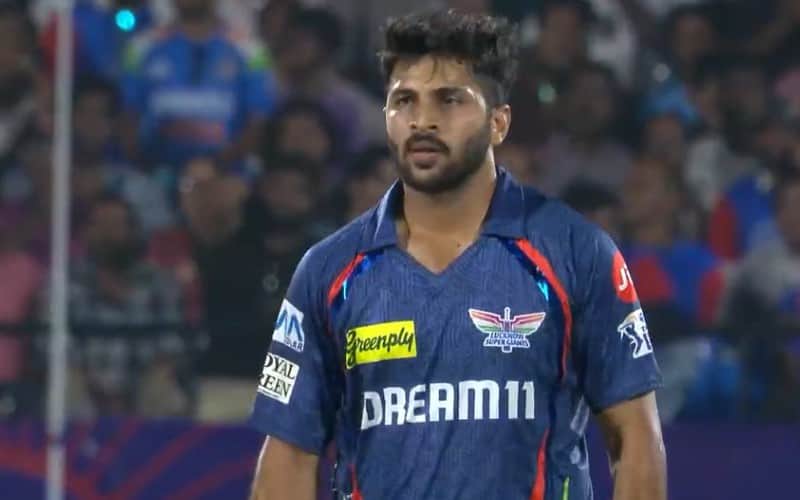 Shardul Thakur LSG Debut
