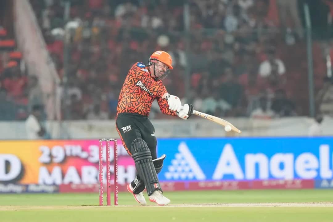 Travis Head SRH vs LSG