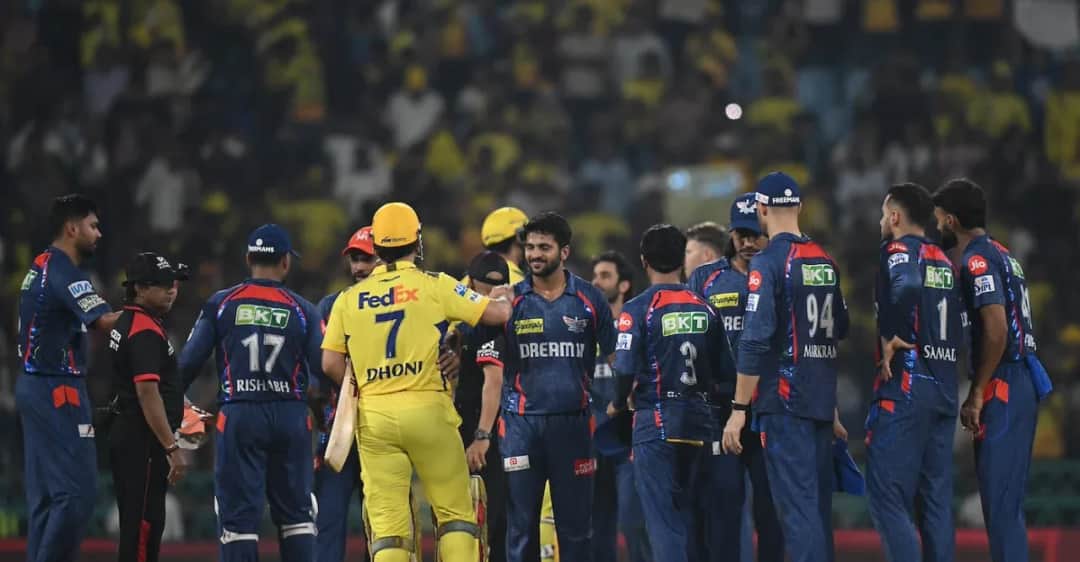 IPL 2025 - Points Table
