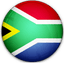 South Africa Women Flag