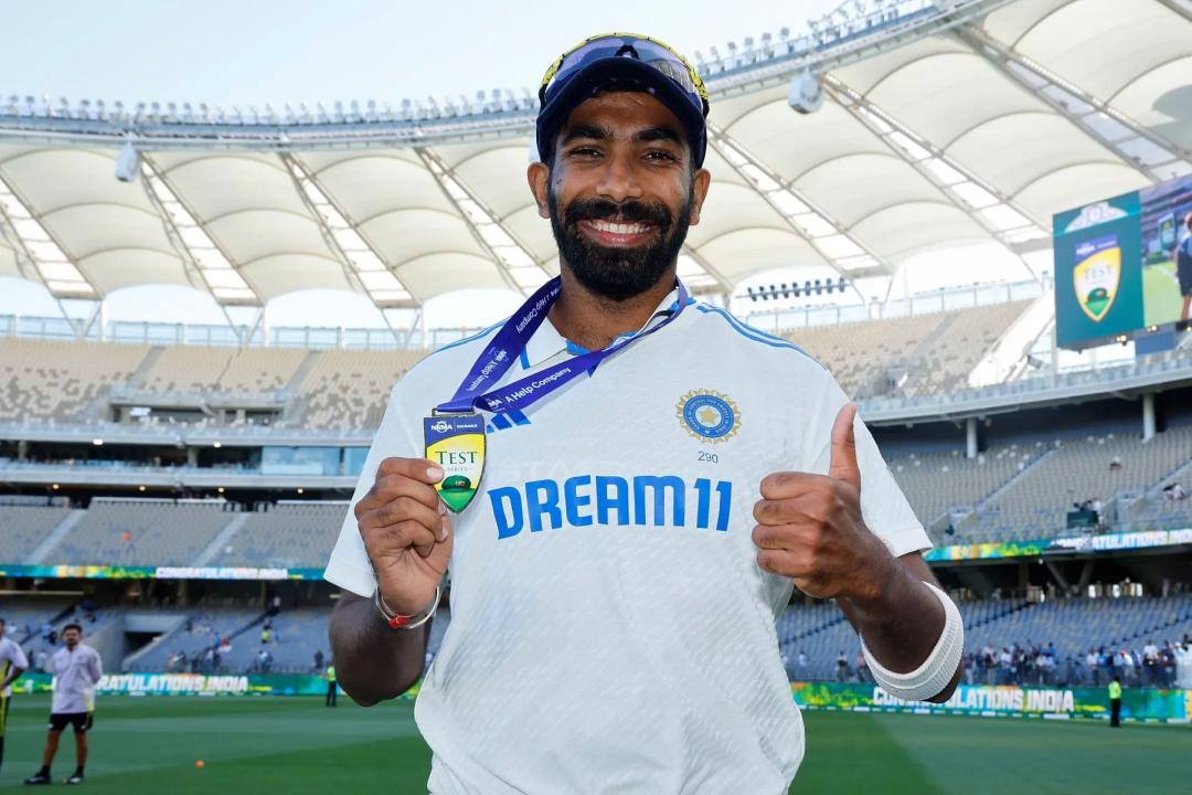 Jasprit Bumrah ICC award