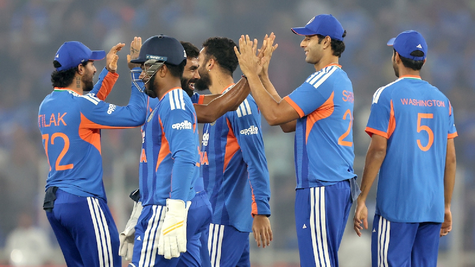 India Clinches Series 3-1 After Thrilling South Africa Chase
