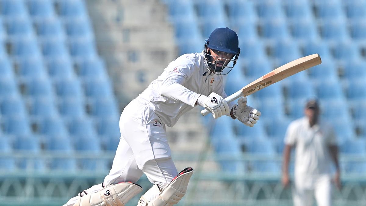 Smaran's Century Powers Karnataka to Ranji Final