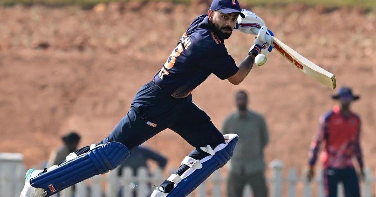 Kohli Out of Delhi Vijay Hazare Trophy Match