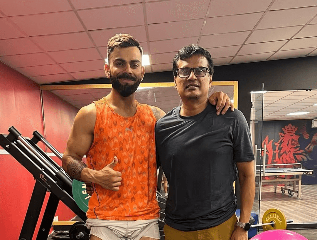 Basu on Kohli's fitness standards